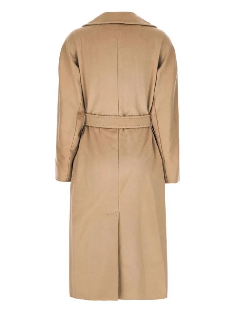 Weekend Max Mara belted wool coat - Neutrals
