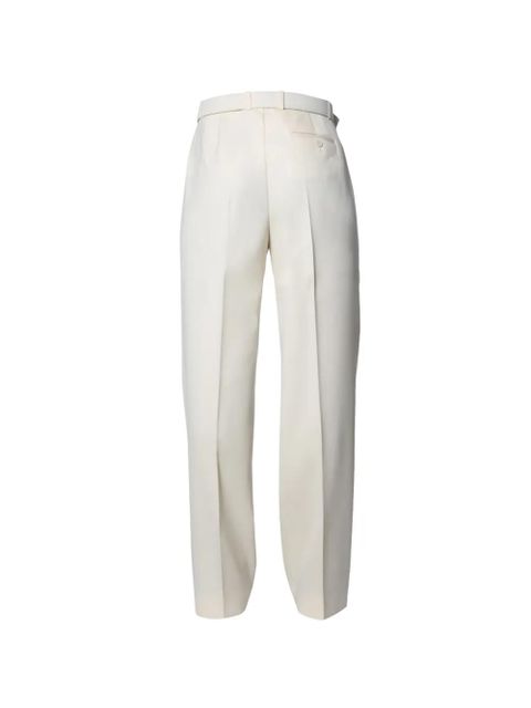 Givenchy belted trousers - White
