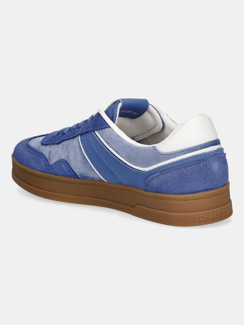 Tommy Jeans sneakersy THE GREENWICH damskie kolor niebieski EN0EN02863