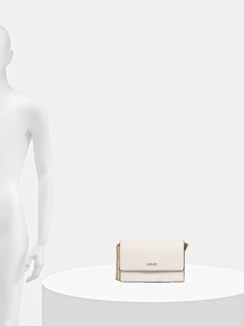 Liu Jo torebka kolor beżowy AA6210 E1012