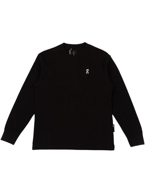 On Running Club "Black" long-sleeve T-shirt - zdjęcie produktu nr 1