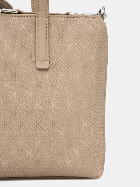 Calvin Klein torebka kolor beżowy K60K613023