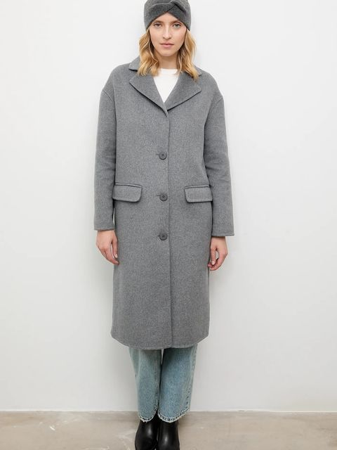 Answear.LAB opaska wełniana kolor szary