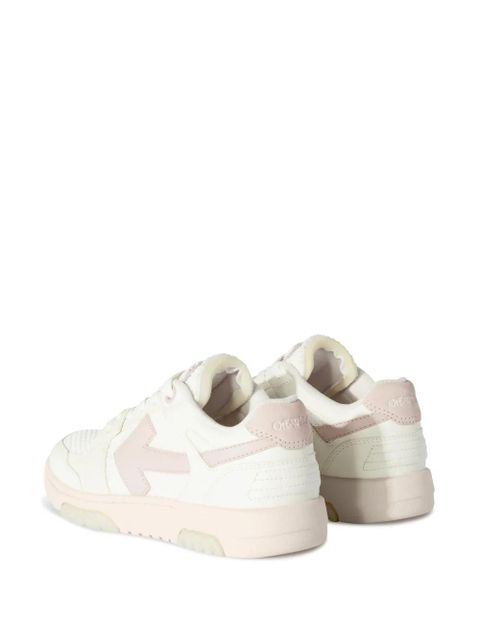 Off-White Slim Out Of Office leather sneakers