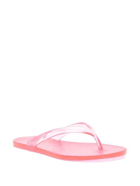 Ancient Greek Sandals translucent-design flip flops - Pink - zdjęcie produktu nr 2