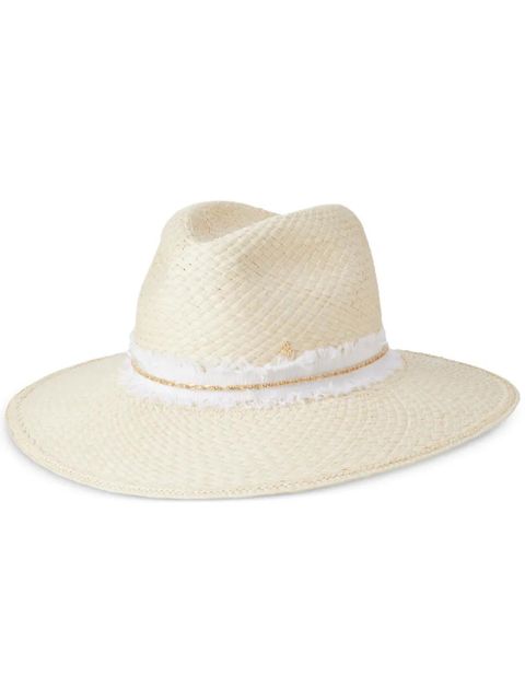 Maison Michel Henrietta hat - Neutrals - zdjęcie produktu nr 1