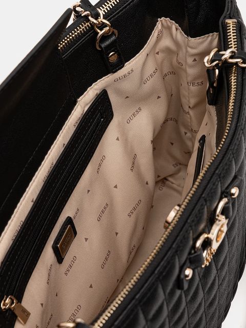 Guess torebka NADIRA kolor czarny HWQG84 24220