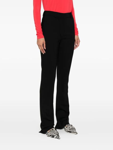 Sportmax straight-leg trousers - Black