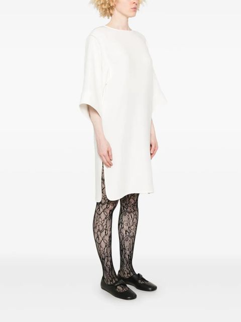 Valentino Garavani silk mini dress - White