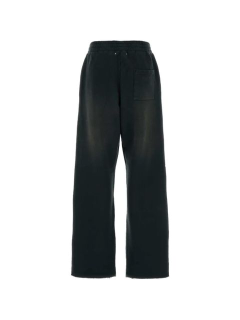 Golden Goose cotton joggers - Black - zdjęcie produktu nr 2