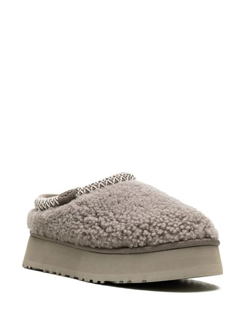 UGG Tazz Maxi Curly "Smoke Plum" slippers - Grey