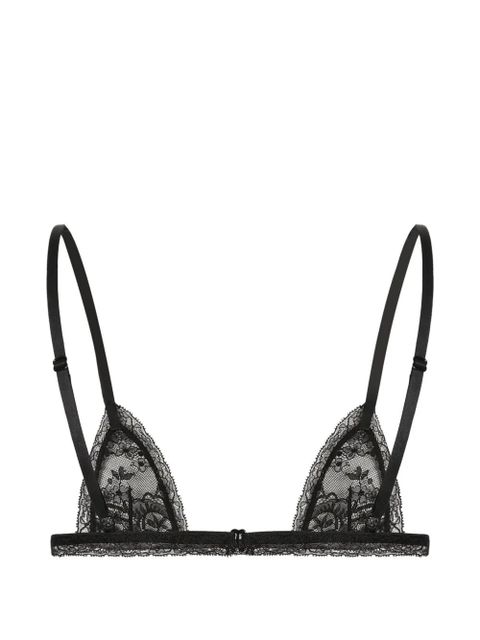 Dolce & Gabbana lace bra - Black - zdjęcie produktu nr 2