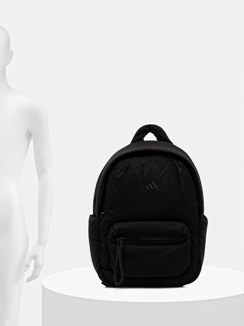 adidas plecak kolor czarny duży gładki JZ4409