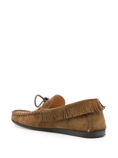 ISABEL MARANT Fitza loafers - Brown