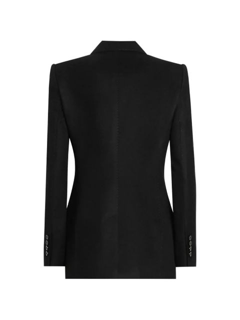 Dolce & Gabbana double-breasted pocket jacket - Black