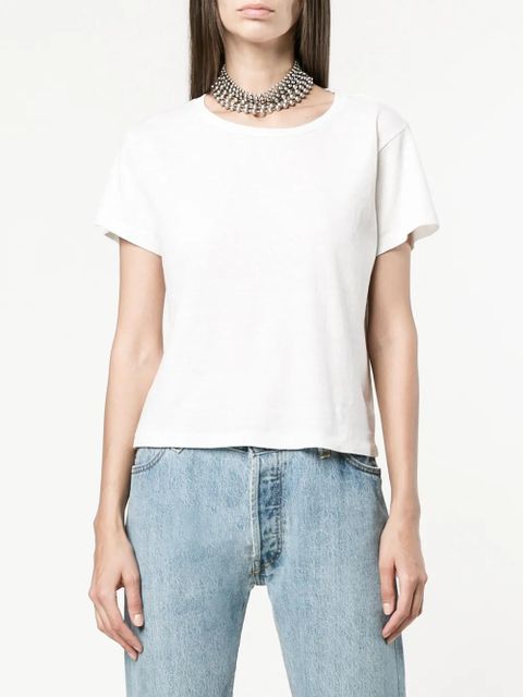 RE/DONE The Classic Tee - White