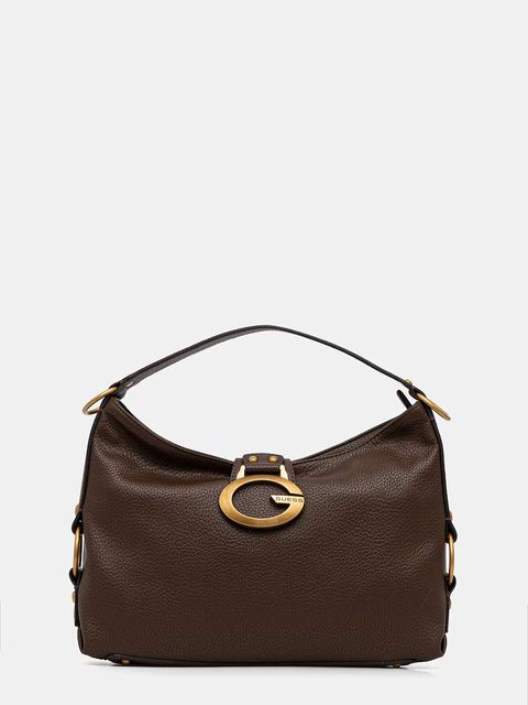 Guess torebka CAMDEN kolor brązowy HWBB93 08180