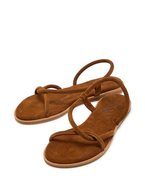 Ancient Greek Sandals Bomba suede sandals - Brown - zdjęcie produktu nr 2