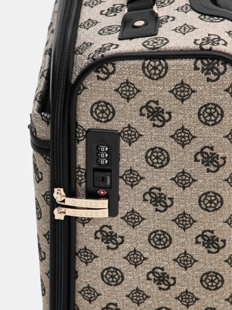 Guess walizka BEYZA 53x32x22 cm kolor czarny TWLP96 27983 2,66 kg