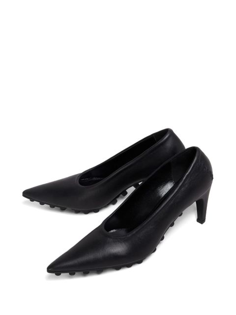 Marni 60mm spike-embellished pumps - Black