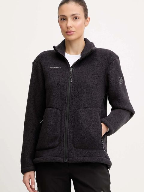 Mammut bluza sportowa Falera kolor czarny gładka 1014.05830 - zdjęcie produktu nr 1