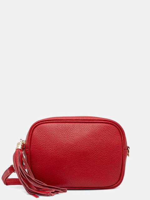 Answear.LAB torebka crossbody damska skórzana - zdjęcie produktu nr 1