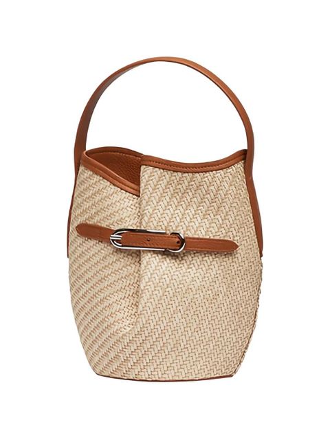 Liffner woven buckle-detail bucket bag - Neutrals - zdjęcie produktu nr 2