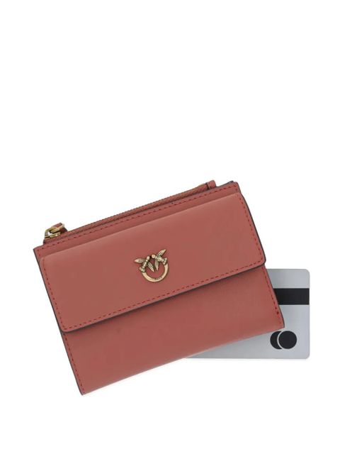 PINKO small Compact leather wallet
