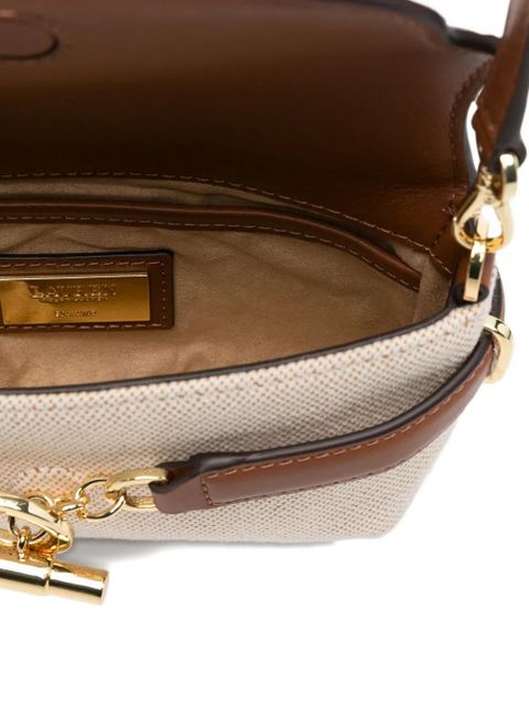 Lauren Ralph Lauren small Blaike cross body bag - Brown