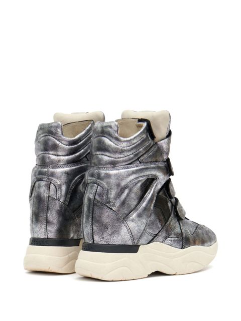 ISABEL MARANT Balskee sneakers - Silver