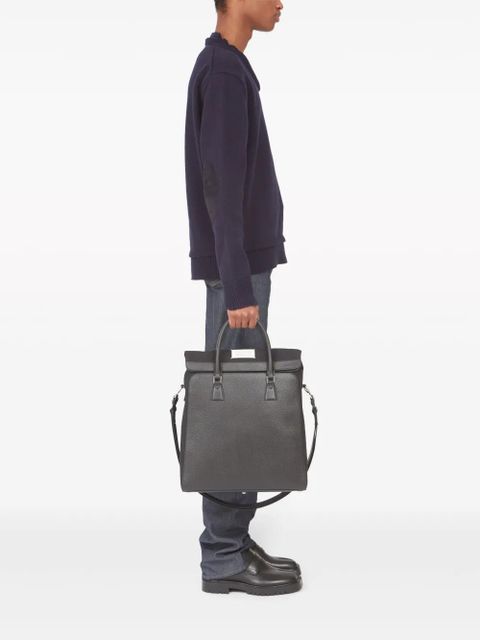 Maison Margiela 5AC leather backpack - Black - zdjęcie produktu nr 2