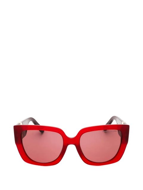 Marc Jacobs square full-rim sunglasses - Red - zdjęcie produktu nr 1