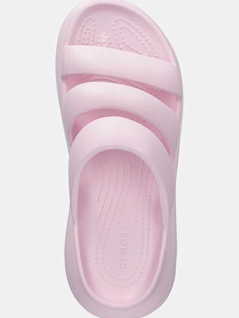 Crocs klapki Mega Crush Tripe Strap