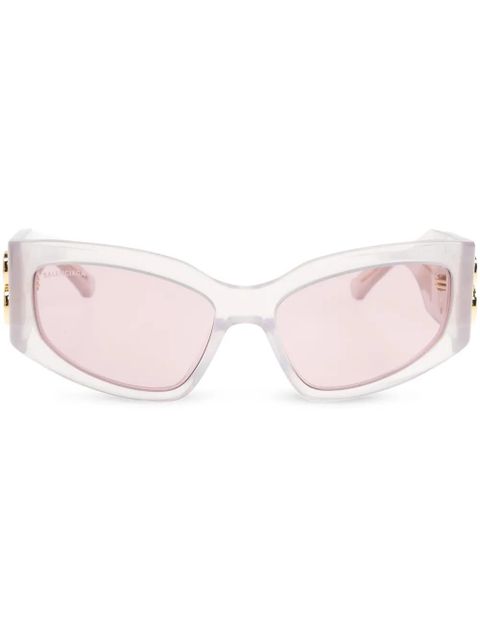 Balenciaga Eyewear Bossy sunglasses - Neutrals - zdjęcie produktu nr 1