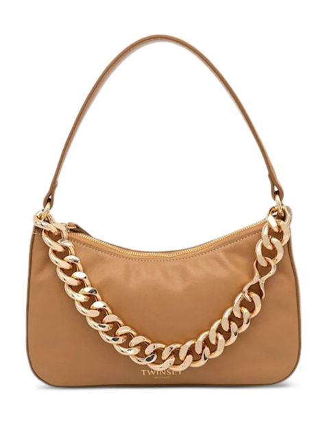 TWINSET small Liliane shoulder bag - Neutrals - zdjęcie produktu nr 1