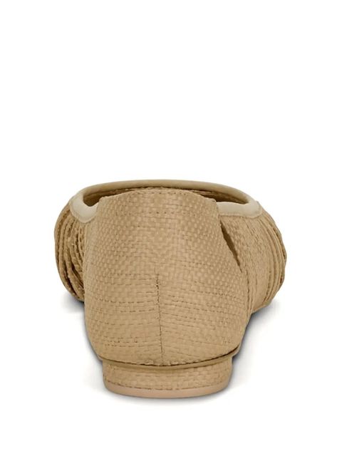 Cult Gaia Leena ballerina shoes - Neutrals