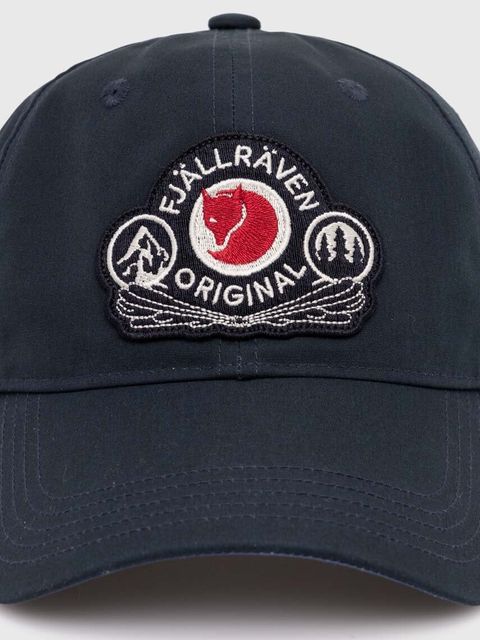 Fjallraven czapka z daszkiem Fjallraven Classic Badge Cap F86979 555