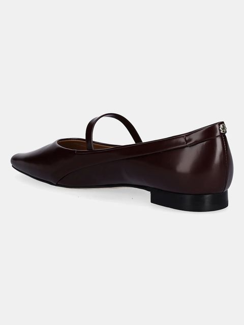 BOSS baleriny skórzane Charlize