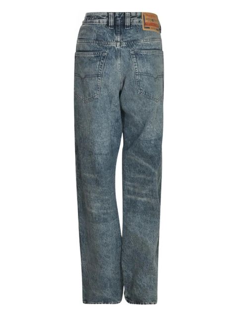 Diesel textured trousers - Blue - zdjęcie produktu nr 2