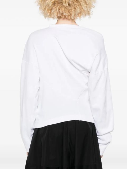 Vivienne Westwood Ls Hebo sweater - White