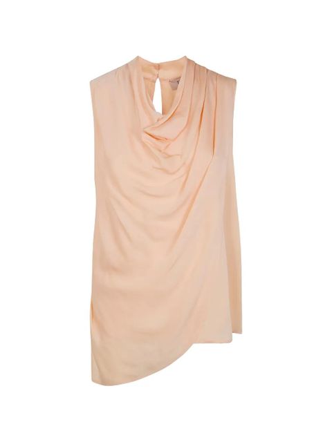 TWINSET cowl-neck sleeveless top - Pink - zdjęcie produktu nr 1