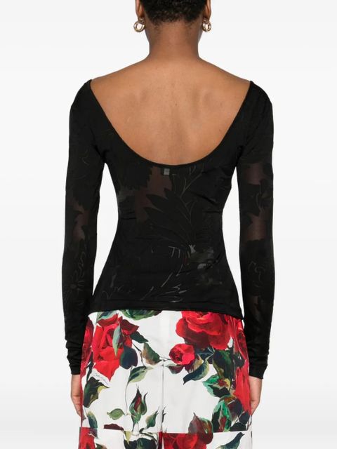 ETRO long-sleeves top - Black