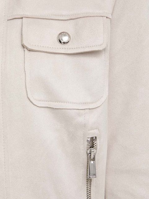 Morgan kurtka GRAMI damska kolor szary przejściowa