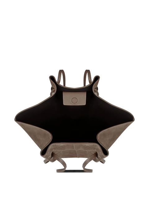 Yuzefi large Mochi tote bag - Brown