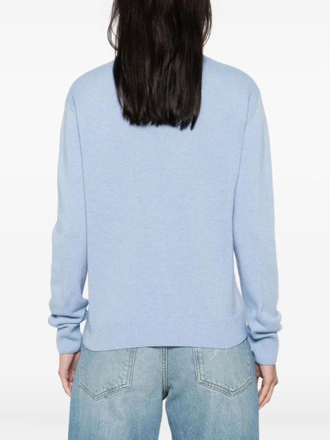 MC2 Saint Barth New Queen crewneck sweater - Blue