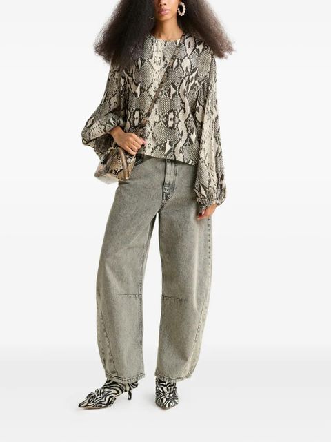 Essentiel Antwerp Inemy blouse - Neutrals - zdjęcie produktu nr 2