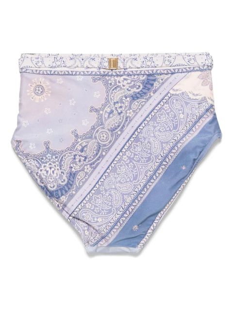 ZIMMERMANN Lucky bikini bottoms - Purple - zdjęcie produktu nr 2