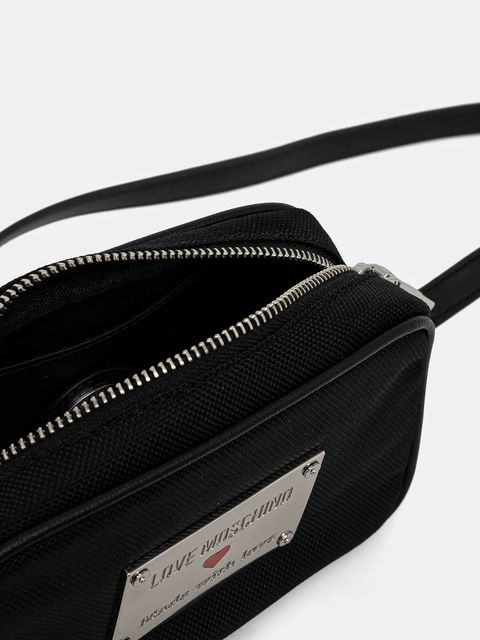 Love Moschino torebka kolor czarny JC4204PP1