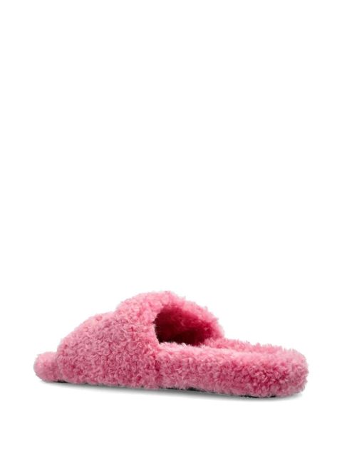 Balenciaga rhinestone-embellished sandals - Pink