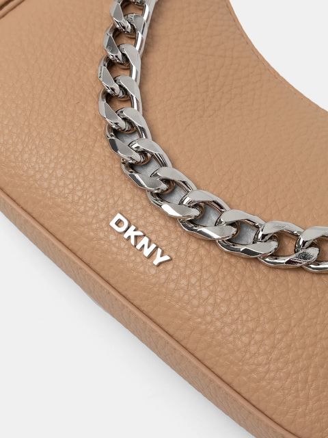 Dkny torebka kolor brązowy R52EAI10